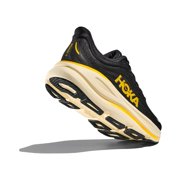 Hoka Bondi 9 Carbon Black / Yellow Gold 1162011-CWG Men's Size 9.5