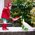 thumbnail image 4 of Christmas Tree Porch Goose Outfit Set, Cute Tree Shaped Holiday Costume Kit, Funny Xmas Tree Outfit Suitable for 23 Inch Large Porch Goose Statue, Christmas Gift, 4 of 6