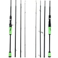 thumbnail image 1 of Sougayilang 4 Section Casting&Spinning Rod Ultra Lightweight Fishing Rods, 1 of 8