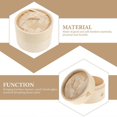 thumbnail image 4 of 1 Set of Bamboo Food Steamer Covered Bamboo Dumpling Steamer Basket Reusable Bamboo Steamer, 4 of 4