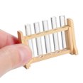 thumbnail image 4 of 2 juegos de tubos de ensayo en miniatura para casa de muñecas, accesorios de juguete para experimentos educativos, 4 of 8