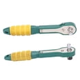 thumbnail image 4 of Ratchet Spanner, 2Pcs Length Of Wrench Is 144mm Hex Socket Ratchet Wrench  For Maintenance Worker For Factory For Workshop For Home, 4 of 8