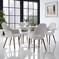 thumbnail image 2 of Modway Aegis Dining Armchair Set of 4 in Light Gray, 2 of 5