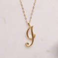 thumbnail image 1 of Collar con 26 nombres y palabras del alfabeto inglés Collar femenino con letras en inglés, 1 of 6