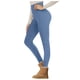 thumbnail image 1 of Leggings de mujer con forro polar y cintura alta - Pantalones de yoga cálidos para invierno, térmicos suaves, poliéster spandex, S-XXL, 1 of 3