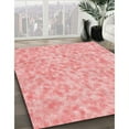 thumbnail image 3 of Ahgly Company Tapis Rectangulaire Lavable en Machine Intérieur Transitionnel Rose, 7 Pieds x 9 Pieds, 3 of 7
