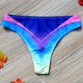 thumbnail image 4 of Women's V Cut Bikini Bottom High Leg Cut Swimsuit Bathing Suit Bottoms Low Rise Swim Bottoms for Women M, 4 of 6