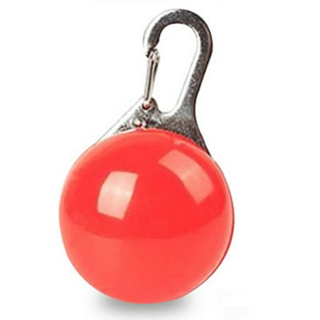 

Suyin Pet Dog Cat Collar Night Winter Led Light Safety Clip Flashing Neon Pendant