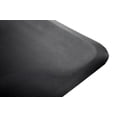 thumbnail image 3 of BarberPub 3 x 5 feet Black Salon Floor Mat Rectangle High Density Foam Mat 0040, 3 of 10