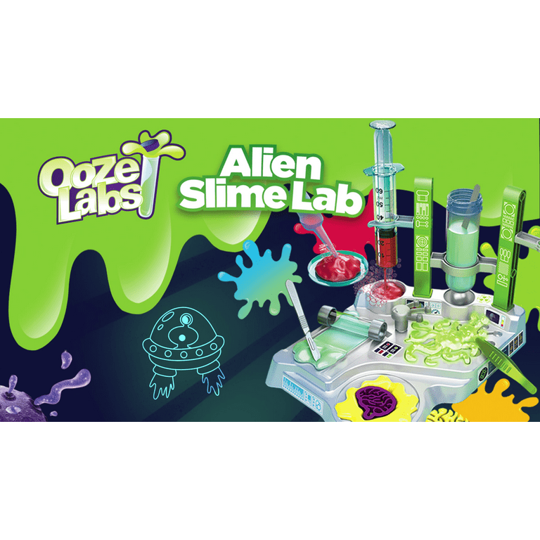 Thames & Kosmos Ooze Labs Mix Your Own Slime Kits