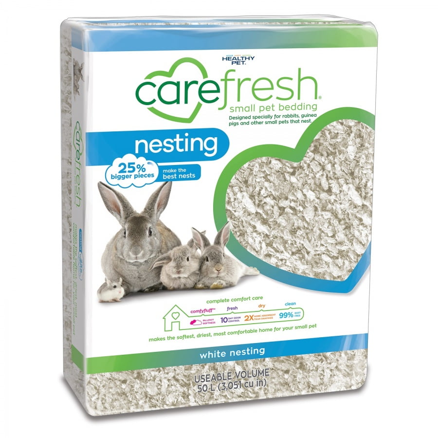 Carefresh Nesting White Small Pet Bedding 50 Liters