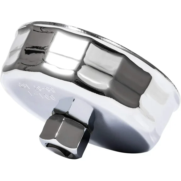 Steel Oil Filter Wrench 86mm 16Flutes Remover Cap Tool for BMW & Volvo