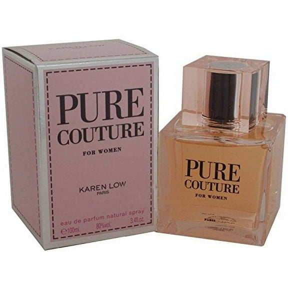 Karen Low Pure Couture Eau de Parfum Spray for Women, 3.4 Ounce