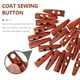 thumbnail image 3 of EeaseMX 20 botones de madera para abrigos, botones decorativos para suéteres, botones de cuerno para ropa DIY, 3 of 7
