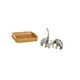 thumbnail image 5 of Cestas de almacenamiento,Cestas de almacenamiento de cocina tejidas con asas hechas a mano,Cestas de pan redondas Bandejas para servir Rectángulo,Estatua de elefante,Estatuas de elefantes de, 5 of 8