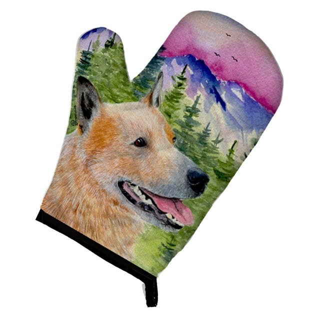 Carolines Treasures SS8335OVMT Australian Cattle Dog Oven Mitt