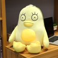 thumbnail image 2 of 2019 New Avocado Duck Plush Animal Toys Kawaii Cartoon Cute Fruit Soft Stuffed Doll Pillow Cushion Girls Gift For Kids Children zhangmengya LED, 2 of 2