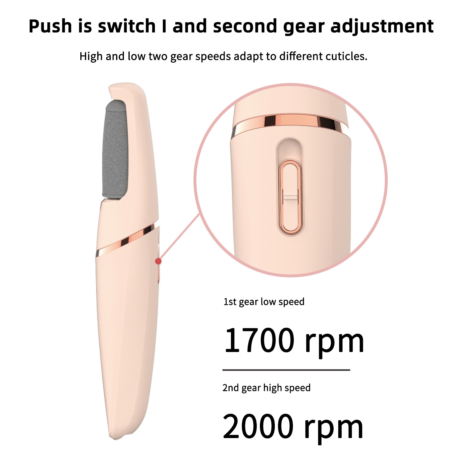 Callusfune™ - The Foot Callus Remover, Smooth Pedicure Wand for