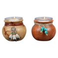 thumbnail image 2 of Southwest Pots Candle Holders - Set of 2, 2 of 5