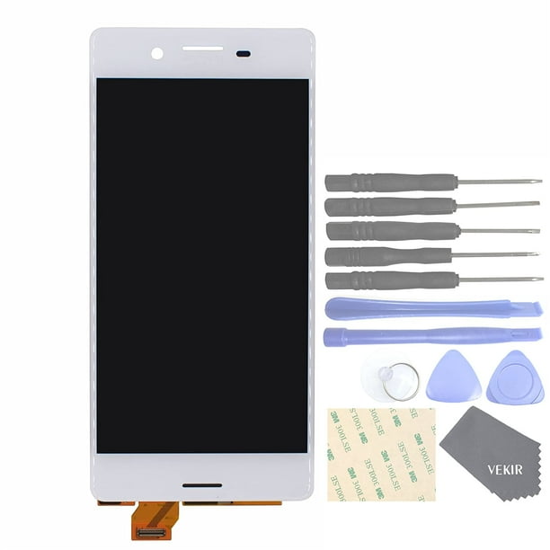Vekir Display And Touch Assembly Screen For Sony Xperia X Performance F8132 White Walmart Com Walmart Com