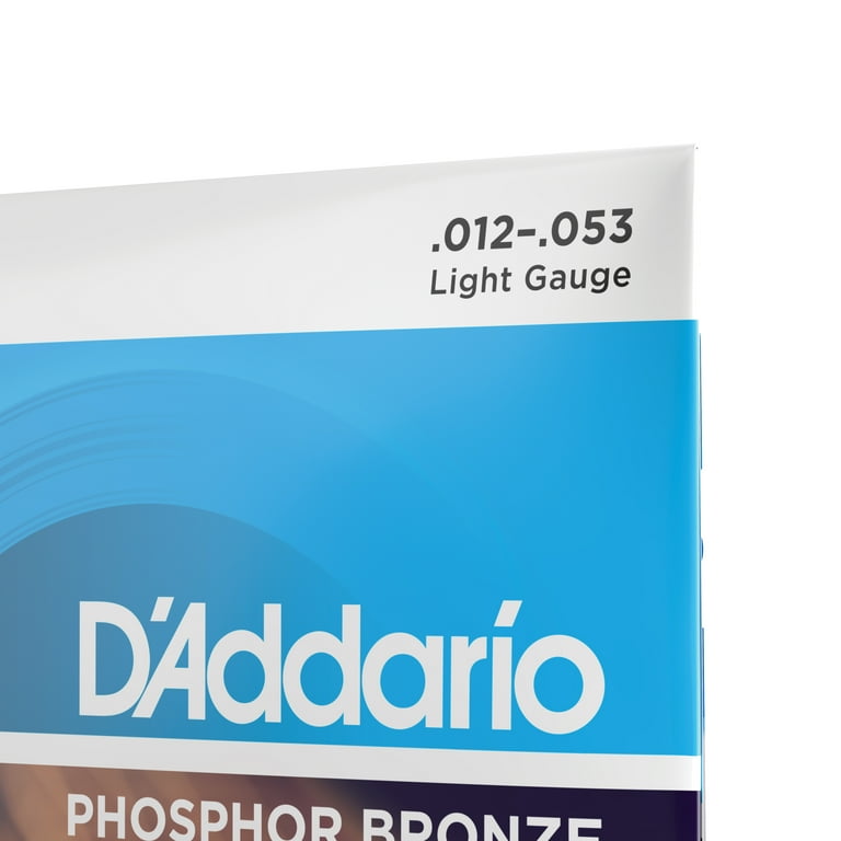 D'Addario EJ16 12-53 Phosphor Bronze Extra E String for Acoustic
