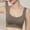 Coffee, variant on Iyufng Bras for Women Plus Size,Push Up Wireless Bra,Comfortable Without Steel Rings Small Chest Gathered and Auxiliary Breast Bra