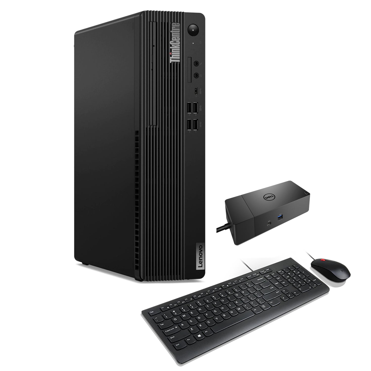 Lenovo ThinkCentre M80s SFF School/Business Mini Desktop (Intel i5