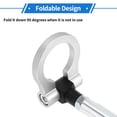 Unique Bargains Front/Rear Trailer Ring Eye Towing Hook, Bumper Screw ...