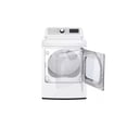 thumbnail image 4 of Lg Dlg7401 27" Wide 7.3 Cu. Ft. Energy Star Certified Gas Dryer - White, 4 of 5