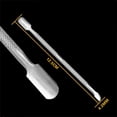 thumbnail image 4 of Yvsxxv 1Pcs Nail Art Tools Stainless Steel Cuticle Pusher Double Head Spoon Remover Tools For Manicure Nail Art Care Pusher, 4 of 7