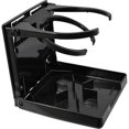 thumbnail image 1 of Porte-boissons à Double Anneau Repliable - Noir, 1 of 1
