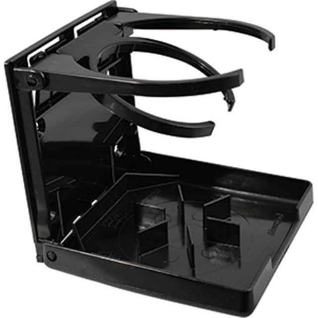 Porte-boissons à Double Anneau Repliable - Noir