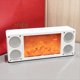 thumbnail image 2 of Altavoz Bluetooth Estéreo Panorámico de 360° con Sonido Envolvente y Subwoofer HIFI con Efecto de Chimenea de Llama. Compatible con Reproducción TF, USB y AUX., 2 of 5