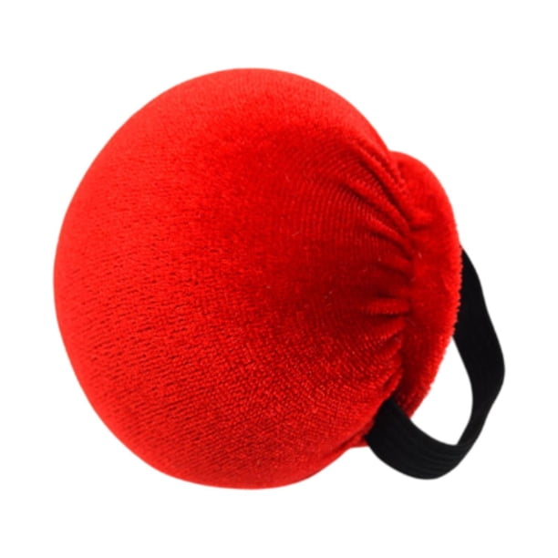 Alfiletero de muñeca, práctico y portátil, para proyectos de bricolaje, alfileres, almohada, aguja Rojo