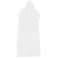 thumbnail image 4 of Tiweut Womens Rain Jackets Men and Outdoor Transparent Portable Raincoat Regular Blouses White,One Size, 4 of 4