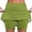 AA-White, variant on QATAINLAV High Waisted Tennis Skirts for Women Fashion Polka Dot Athletic Golf Skorts Built in Shorts Running Sport Mini Skirts Coffee XL