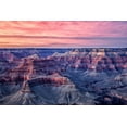thumbnail image 2 of Collins, Ann 18x13 White Modern Wood Framed Museum Art Print Titled - Arizona-Grand Canyon National Park-Dusk from Hopi Point, 2 of 4