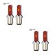 thumbnail image 1 of Riwesomey 2 uds 30W LED 1156/1157 bombillas LED luces de señal de coche 12/24V 1200Lm lámpara de freno 1860 Chip 6500K T20/T25 accesorio de iluminación Type7 NO7 Riwesomey CBP175707, 1 of 1