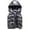 Grey, variant on 2025 Puawkoer jacket vest 1PC vest Spearmint Baby Rompers Girl Newborn Outfit Girl Baby Girl Summer Outfit Newborn Girl Clothes Women Attumn Winter Solid Composite Zipper Vest Jacket Sleeveless Pock
