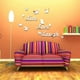 thumbnail image 4 of Ionze Decoración del hogar Cita "Vive y ríe" Pegatinas de pared extraíbles Calcomanía de espejo Decoración de habitación DIY Accesorios para el hogar (D), 4 of 5