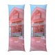 thumbnail image 1 of Balery Pastel Pink Beach Cafe Funda Protectora para Almohada Corporal de Algodón Hipoalergénico con Cierre(55 x 21 pulgadas), Almohadas No Incluidas, 1 of 7