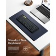 thumbnail image 4 of Teclado Bluetooth Samsers plegable con teclado numérico negro, 4 of 9