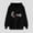 New-Black, variant on PNTUTB Women's Print Winter Fashionable Sports Hoodie Pullover Long Sleeved Comfortable Sweatshirt