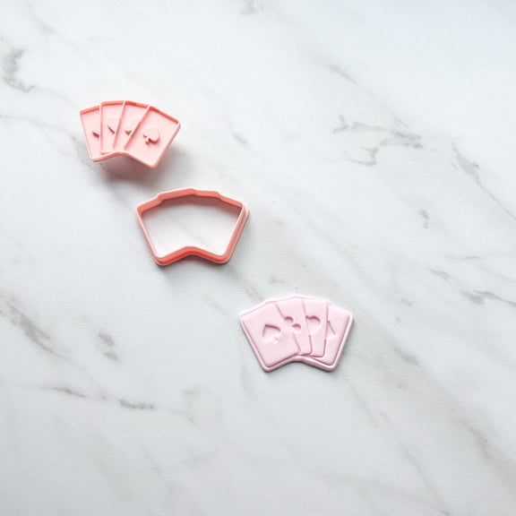 POKER CARDS CUTTER/EMBOSSER BY CREATIVE HEART LAB