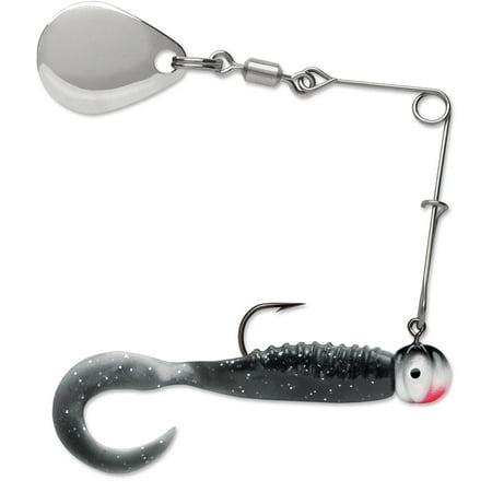 VMC Boot Tail Spinnerbait - 1/16 oz. - Crappie Minnow