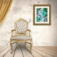thumbnail image 3 of Gallagher, Megan 20x24 Gold Ornate Wood Framed with Double Matting Museum Art Print Titled - Daisies, 3 of 4