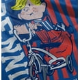 thumbnail image 5 of All American Dennis the Menace Romper Boys or Girls Infant Baby Brisco Brands 24M, 5 of 7