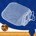 thumbnail image 2 of HOOWIFFY Nylon Strainer Bags Straining Storage Pouch for Home Users in Baking 1Set, 2 of 8