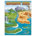 thumbnail image 1 of Tableau d'Apprentissage des Termes Géographiques, 17" X 22", 1 of 1