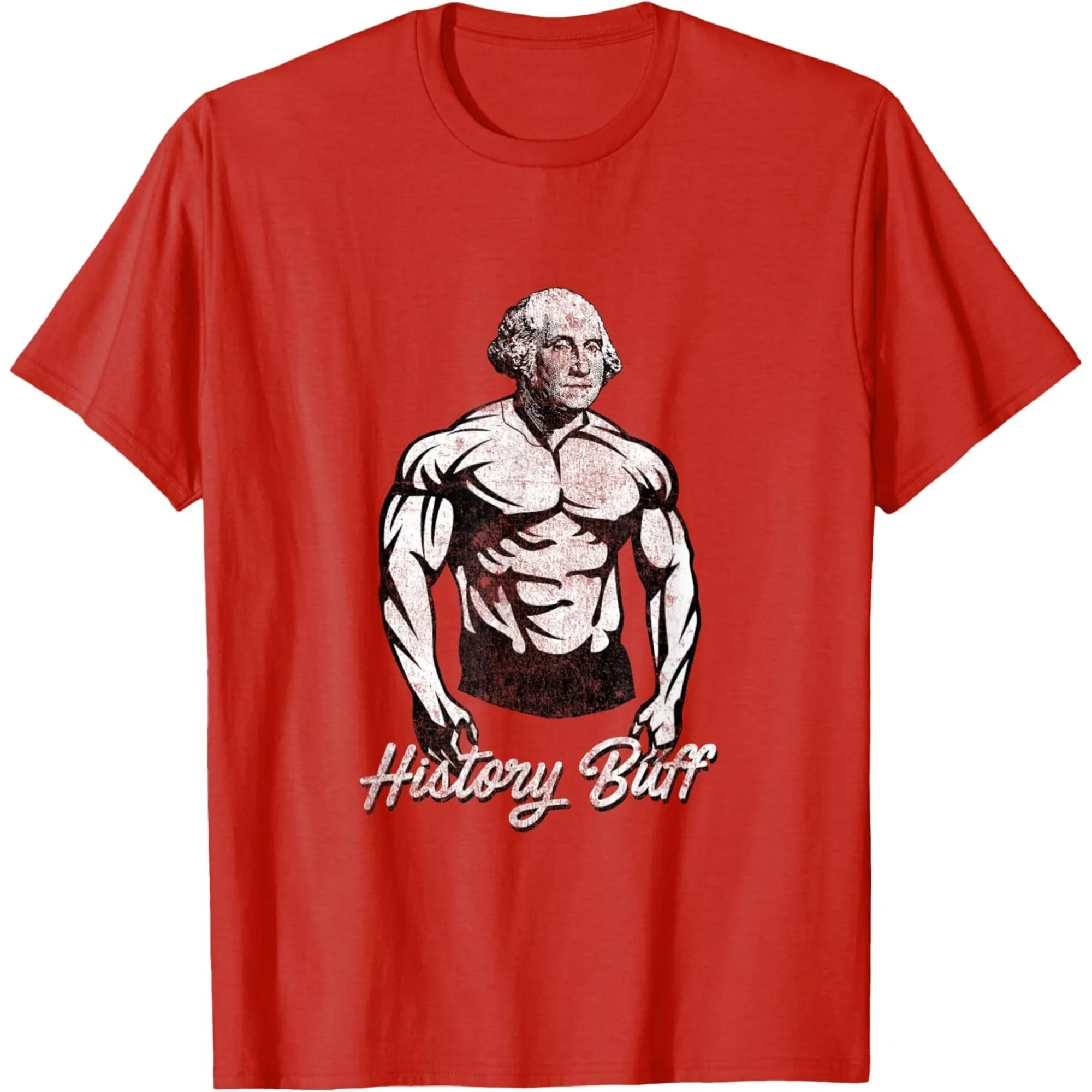 History Buff George Washington Funny History Comedy T-Shirt Unisex S-5XL Hot Trending Shirt, Vintage Birthday Gift